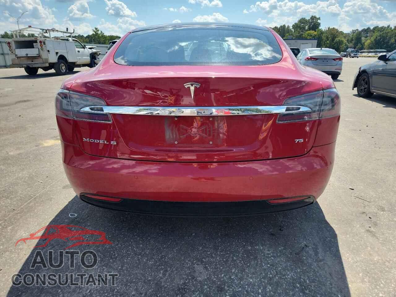 TESLA MODEL S 2017 - 5YJSA1E11HF205482