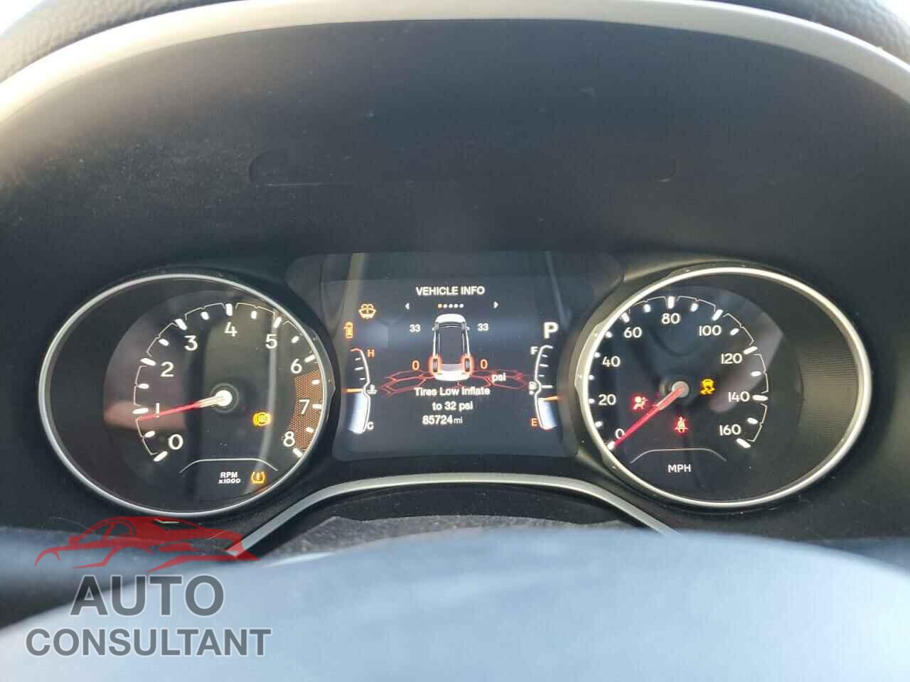 JEEP COMPASS 2017 - 3C4NJCBB1HT652952