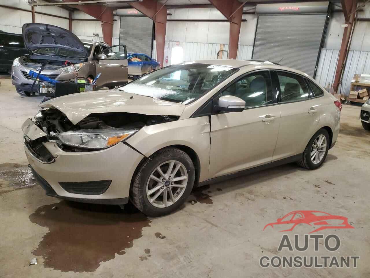 FORD FOCUS 2017 - 1FADP3F25HL200282