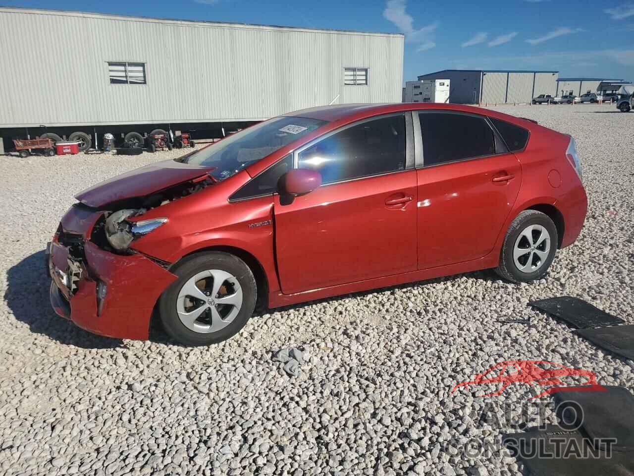TOYOTA PRIUS 2013 - JTDKN3DU2D1714009