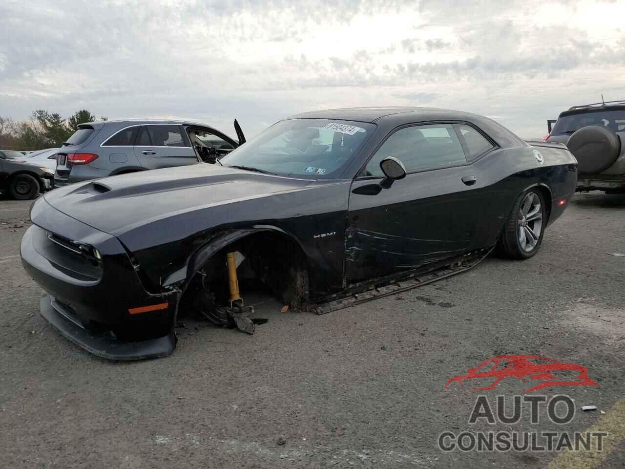 DODGE CHALLENGER 2021 - 2C3CDZBT5MH560180