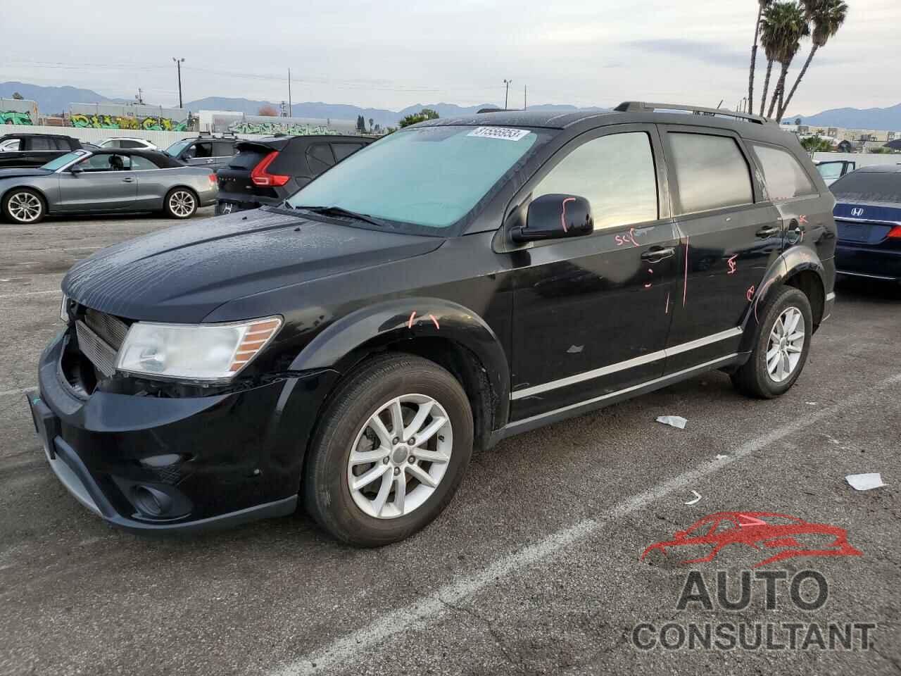 DODGE JOURNEY 2016 - 3C4PDCBG7GT232154