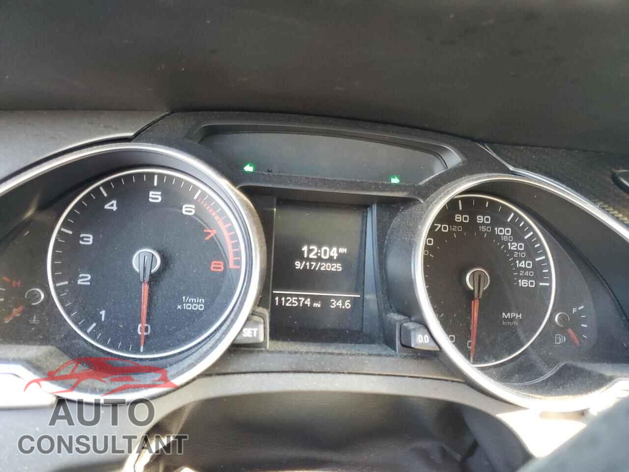 AUDI A5 2014 - WAULFAFR8EA040025