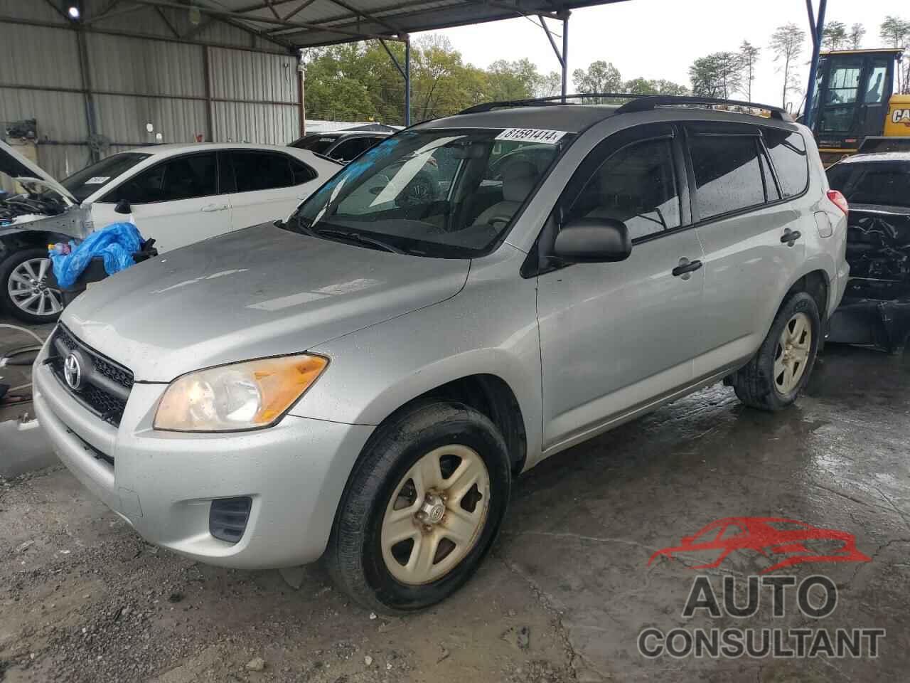 TOYOTA RAV4 2012 - 2T3BF4DVXCW181340