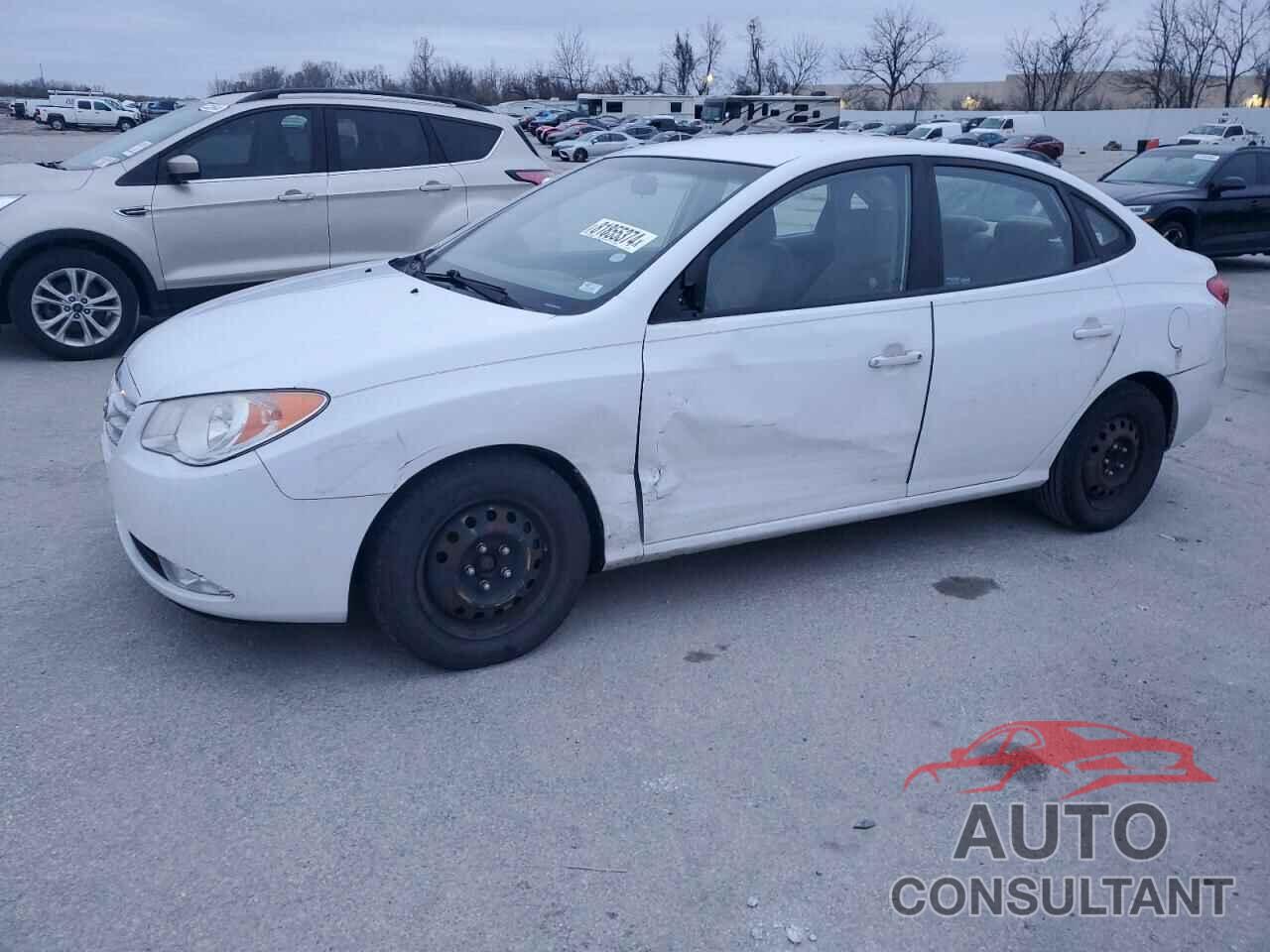 HYUNDAI ELANTRA 2010 - KMHDU4AD1AU162014