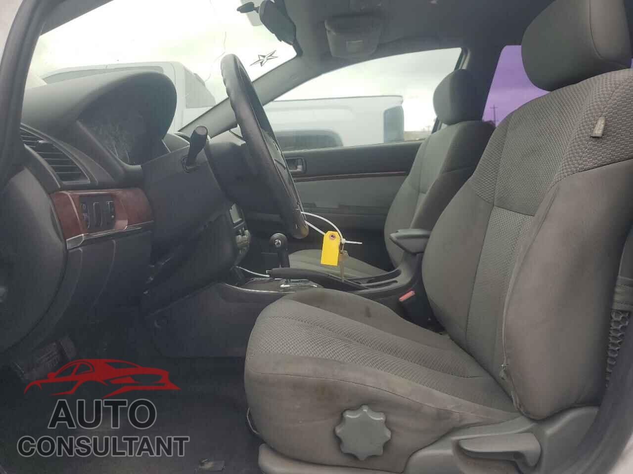 MITSUBISHI GALANT 2009 - 4A3AB36F89E016830
