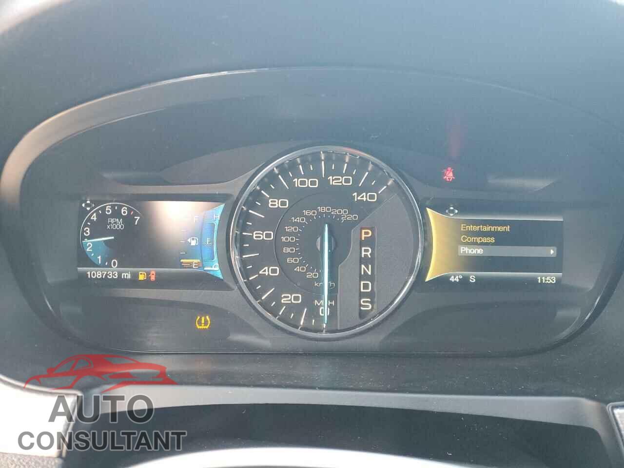FORD EDGE 2014 - 2FMDK3JC7EBA24190