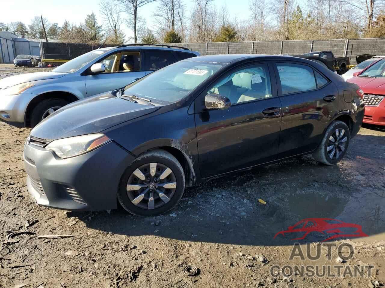 TOYOTA COROLLA 2016 - 2T1BURHE0GC548730