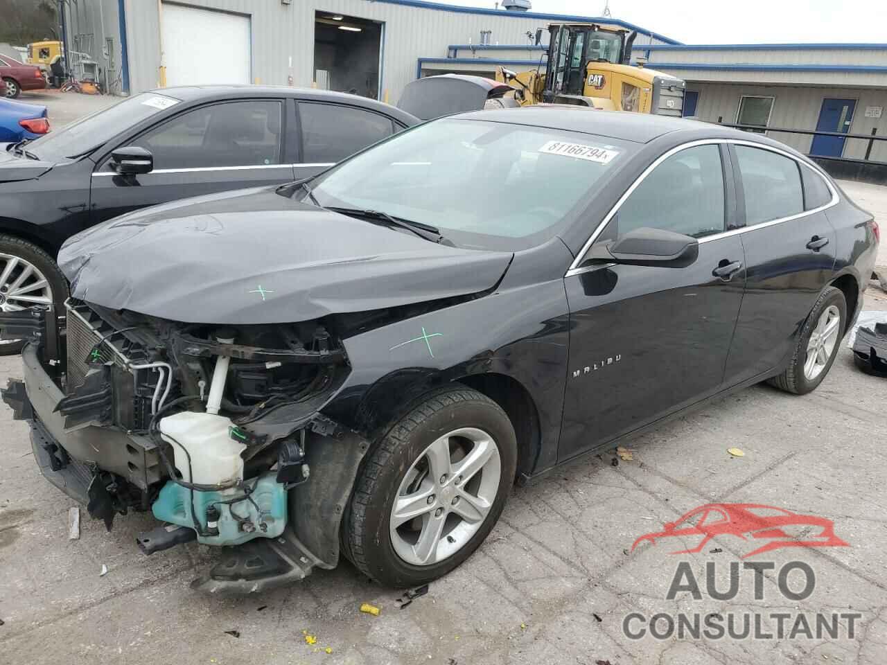 CHEVROLET MALIBU 2019 - 1G1ZB5ST9KF174647