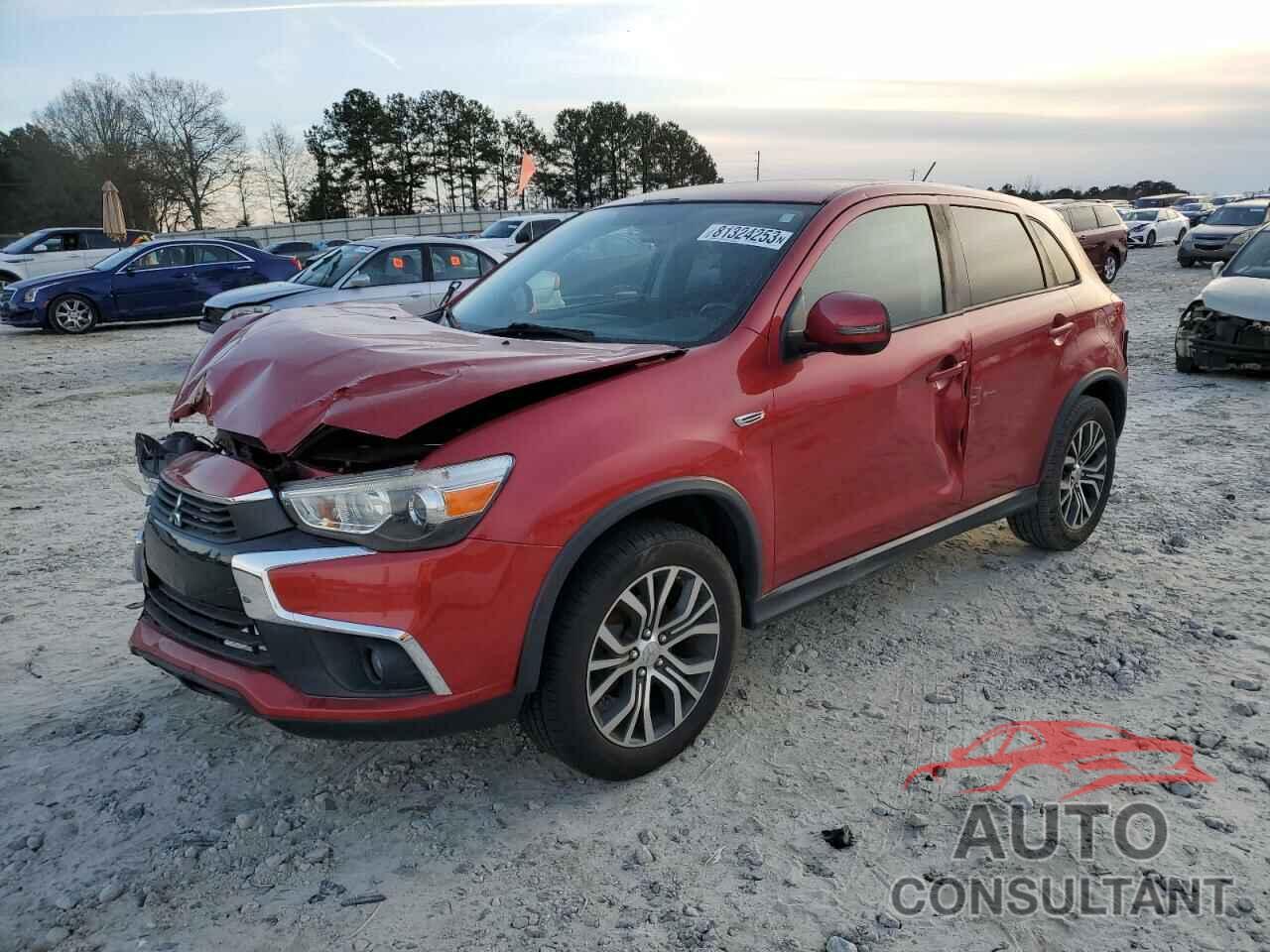 MITSUBISHI OUTLANDER 2016 - JA4AP3AU1GZ057844