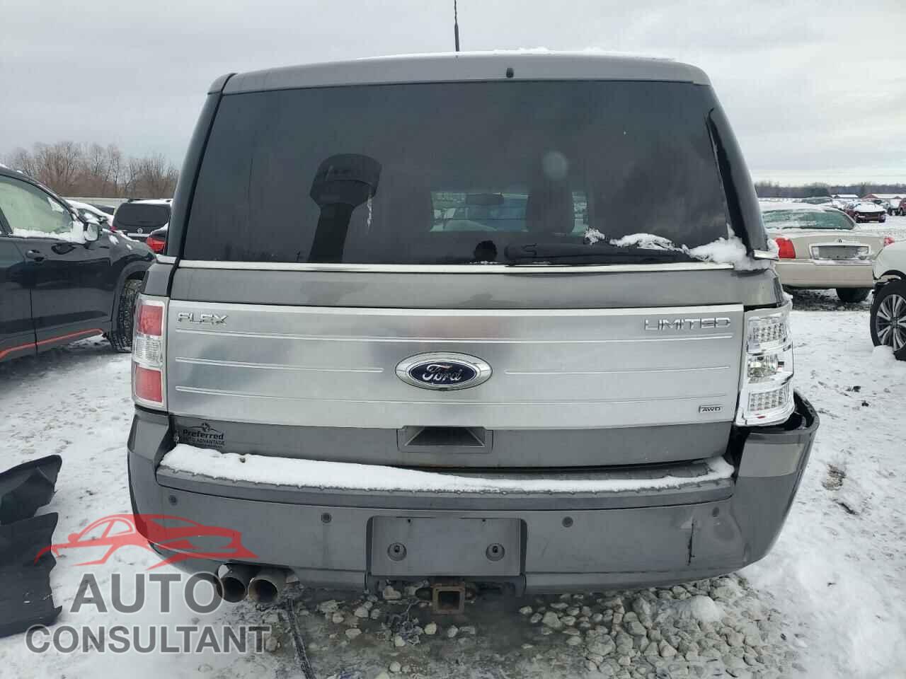 FORD FLEX 2009 - 2FMEK63C99BA11238