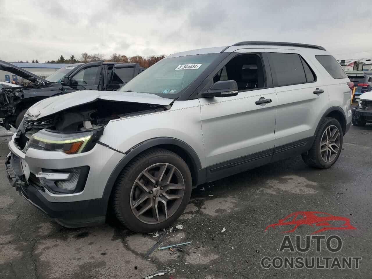 FORD EXPLORER 2016 - 1FM5K8GT7GGC06122