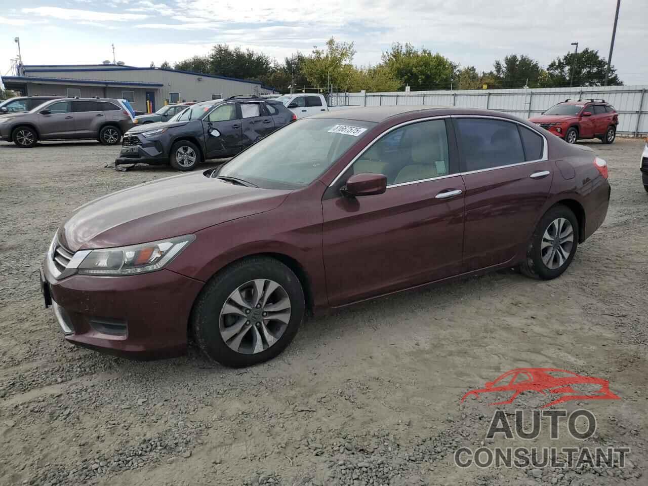 HONDA ACCORD 2013 - 1HGCR2F31DA123789