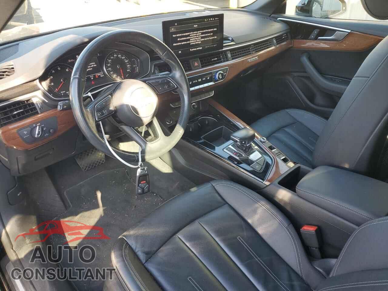 AUDI A5 2022 - WAU2AGF54NN007719