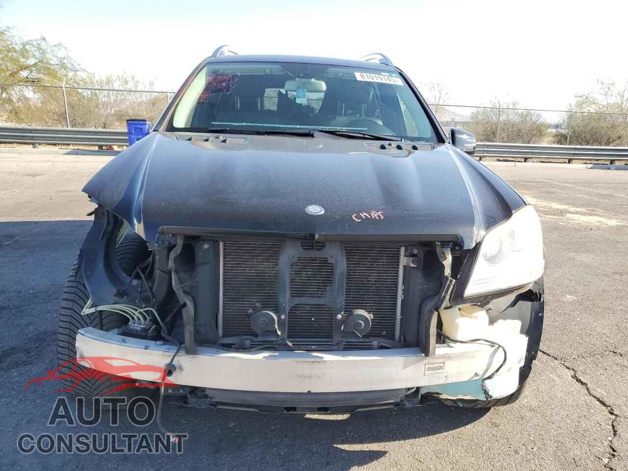 MERCEDES-BENZ GL-CLASS 2011 - 4JGBF7BE2BA683577