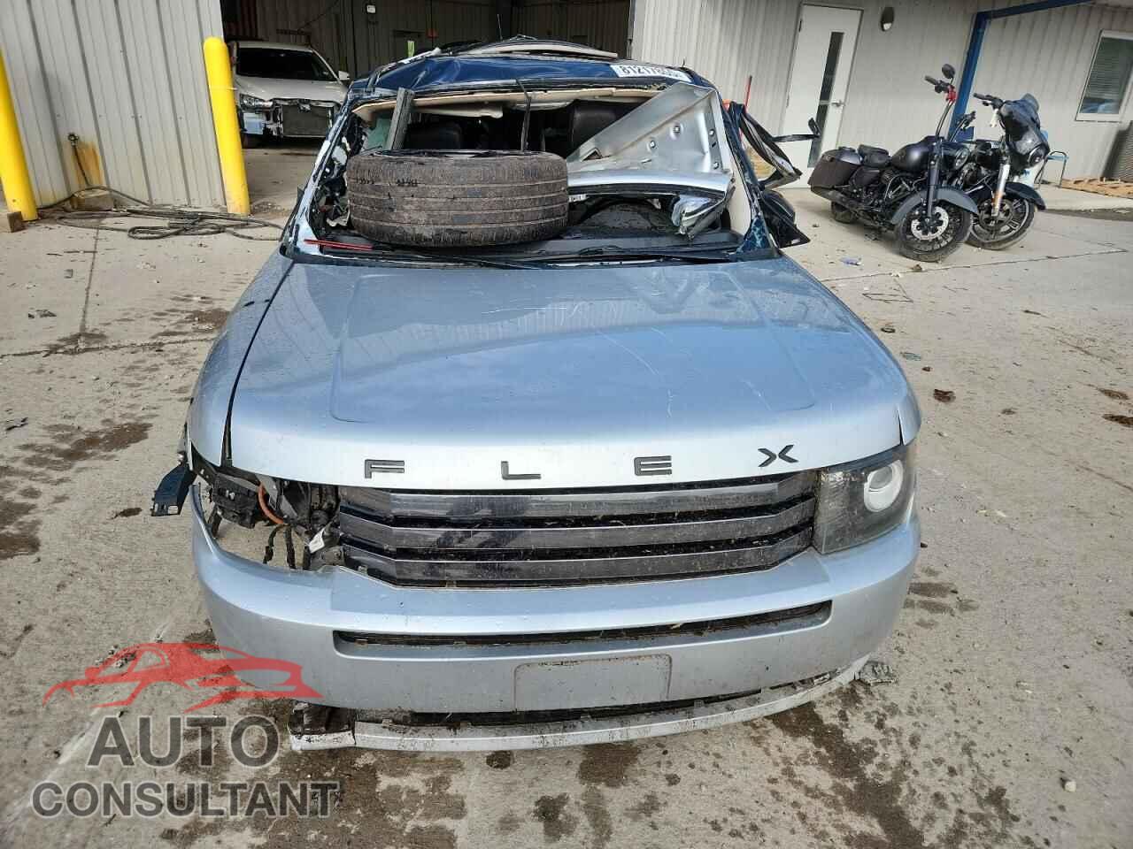 FORD FLEX 2011 - 2FMHK6DT6BBD24314