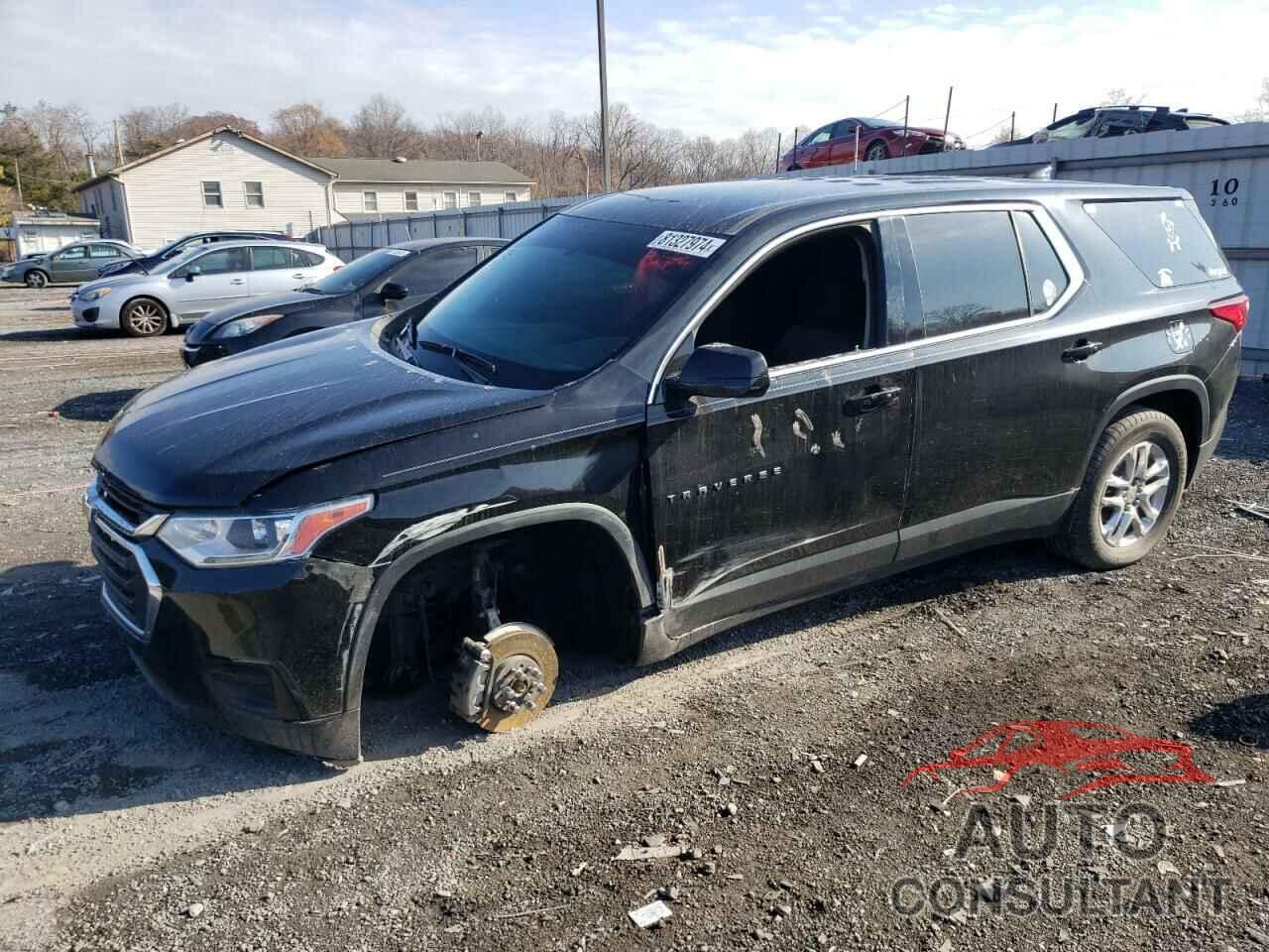 CHEVROLET TRAVERSE 2020 - 1GNERFKW3LJ224238