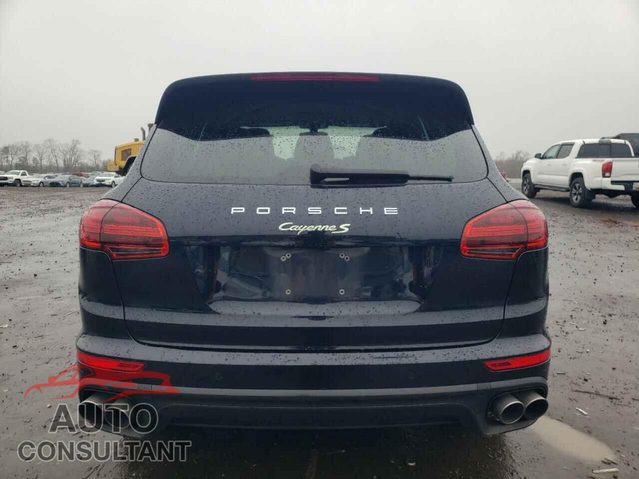 PORSCHE CAYENNE 2015 - WP1AE2A29FLA51505