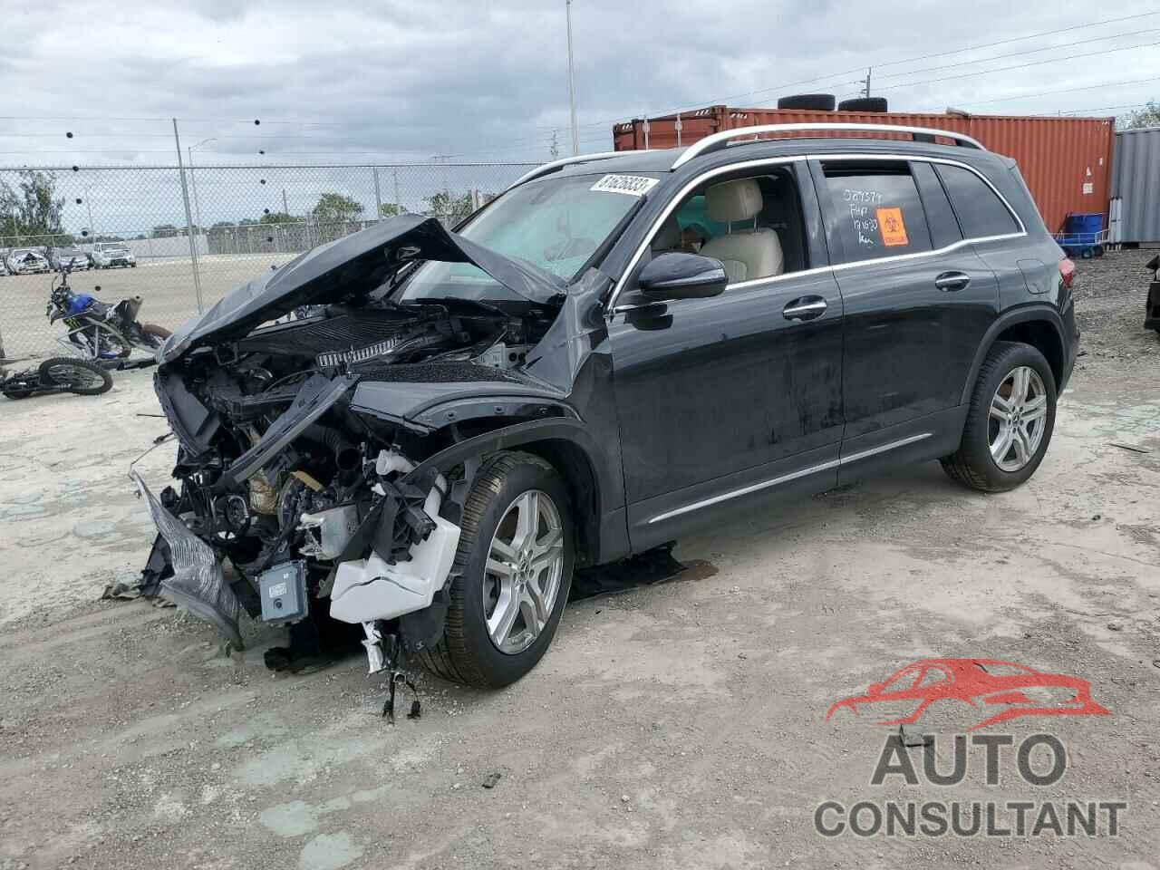 MERCEDES-BENZ GLB-CLASS 2021 - W1N4M4HB1MW089379