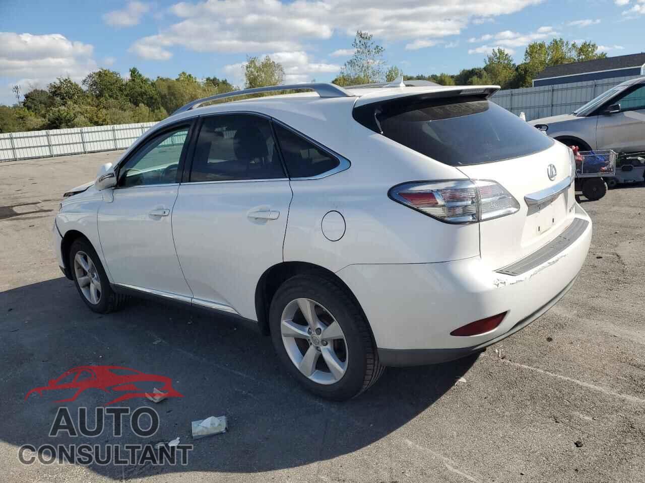 LEXUS RX350 2011 - 2T2BK1BA7BC084417