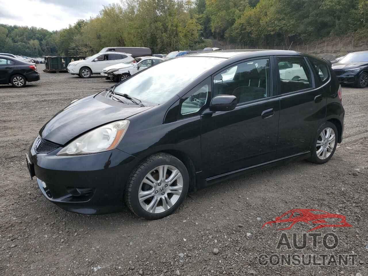 HONDA FIT 2011 - JHMGE8G54BC007825