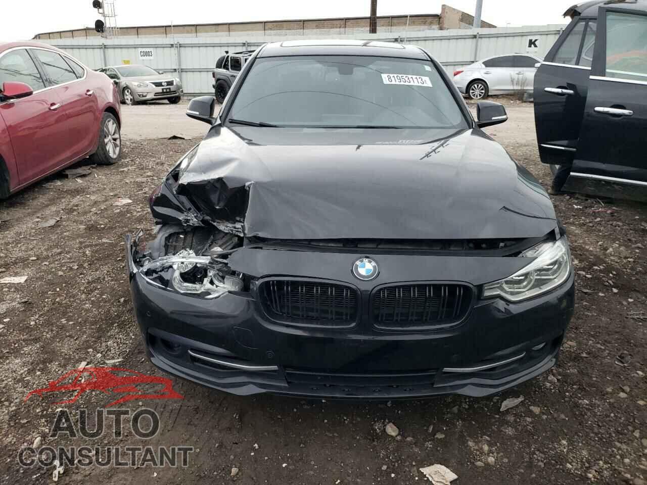 BMW 3 SERIES 2016 - WBA8E3G55GNT81037