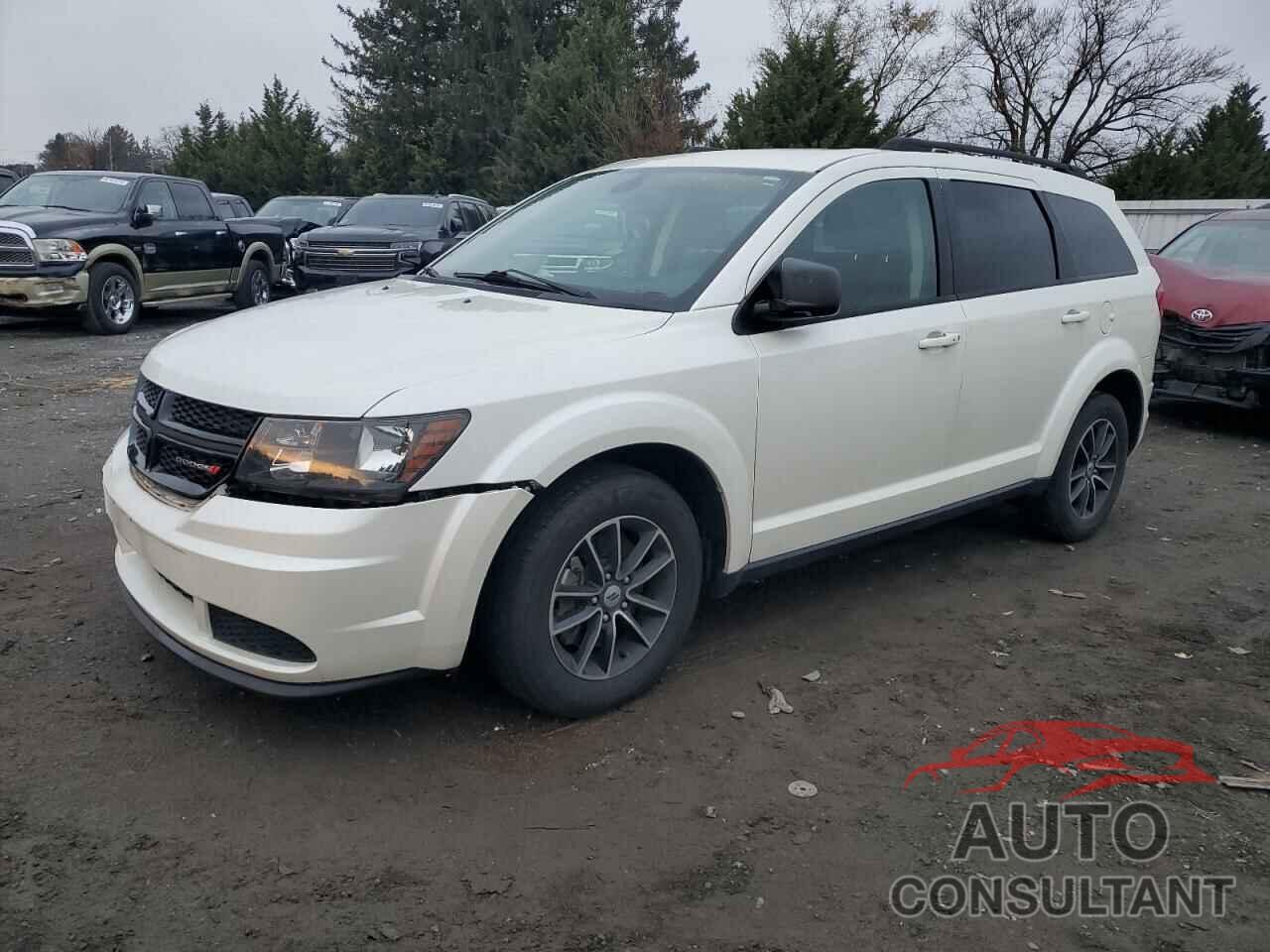 DODGE JOURNEY 2018 - 3C4PDCAB2JT535954