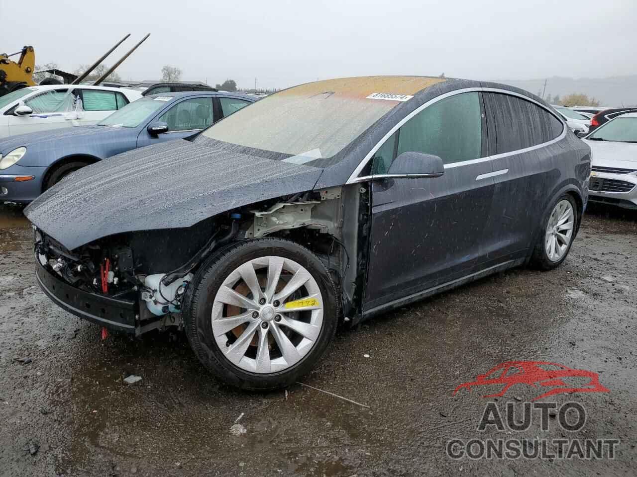 TESLA MODEL X 2017 - 5YJXCBE21HF045666