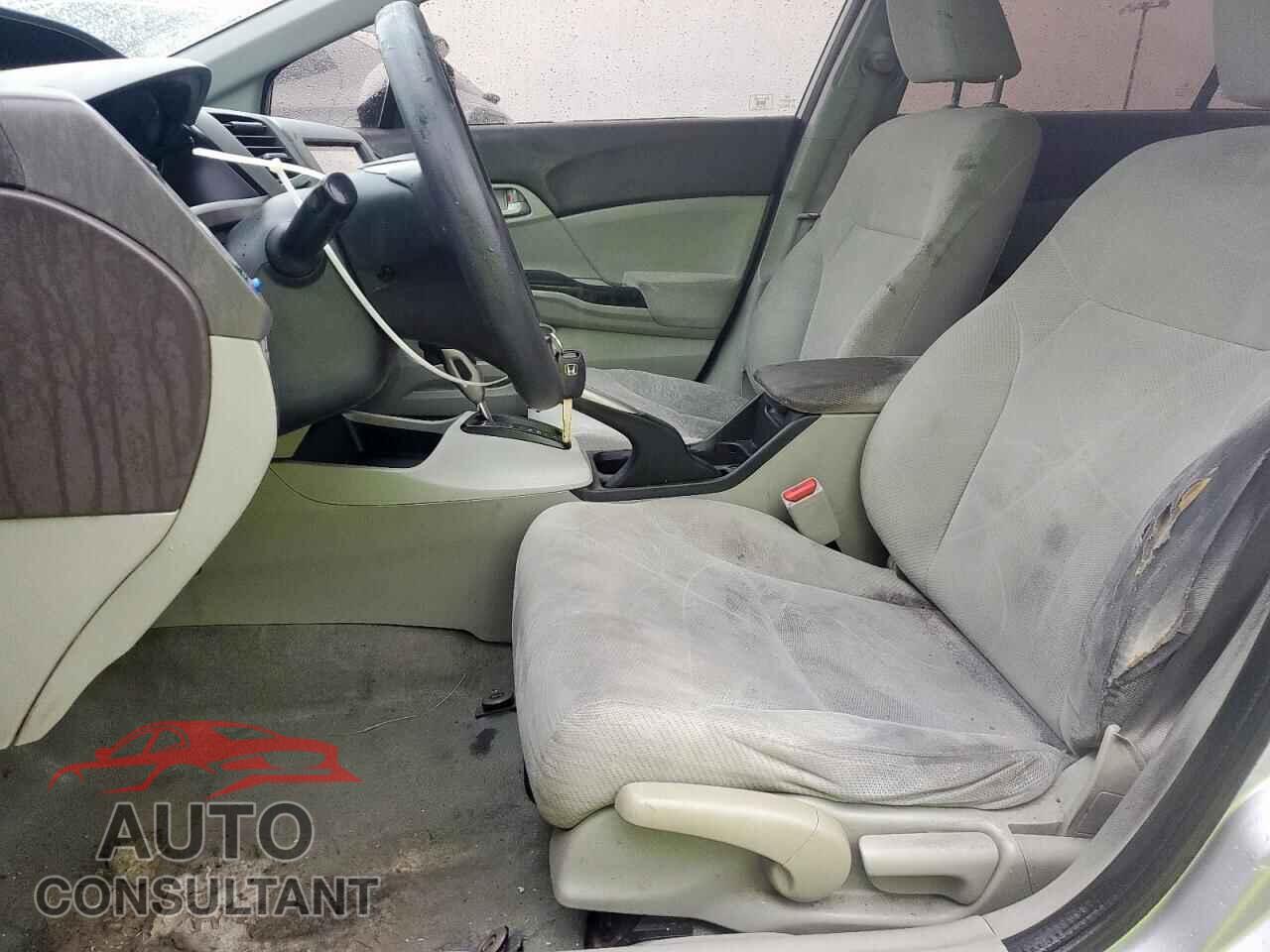 HONDA CIVIC 2012 - 19XFB2F57CE359750