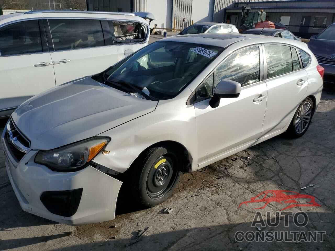 SUBARU IMPREZA 2013 - JF1GPAD64D2837199