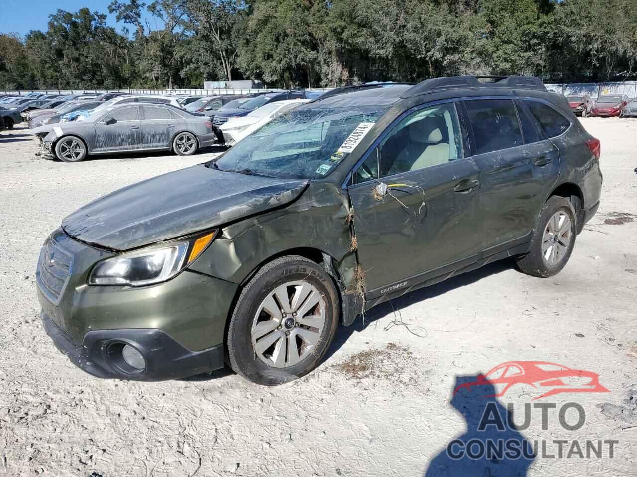 SUBARU OUTBACK 2017 - 4S4BSADC2H3201529