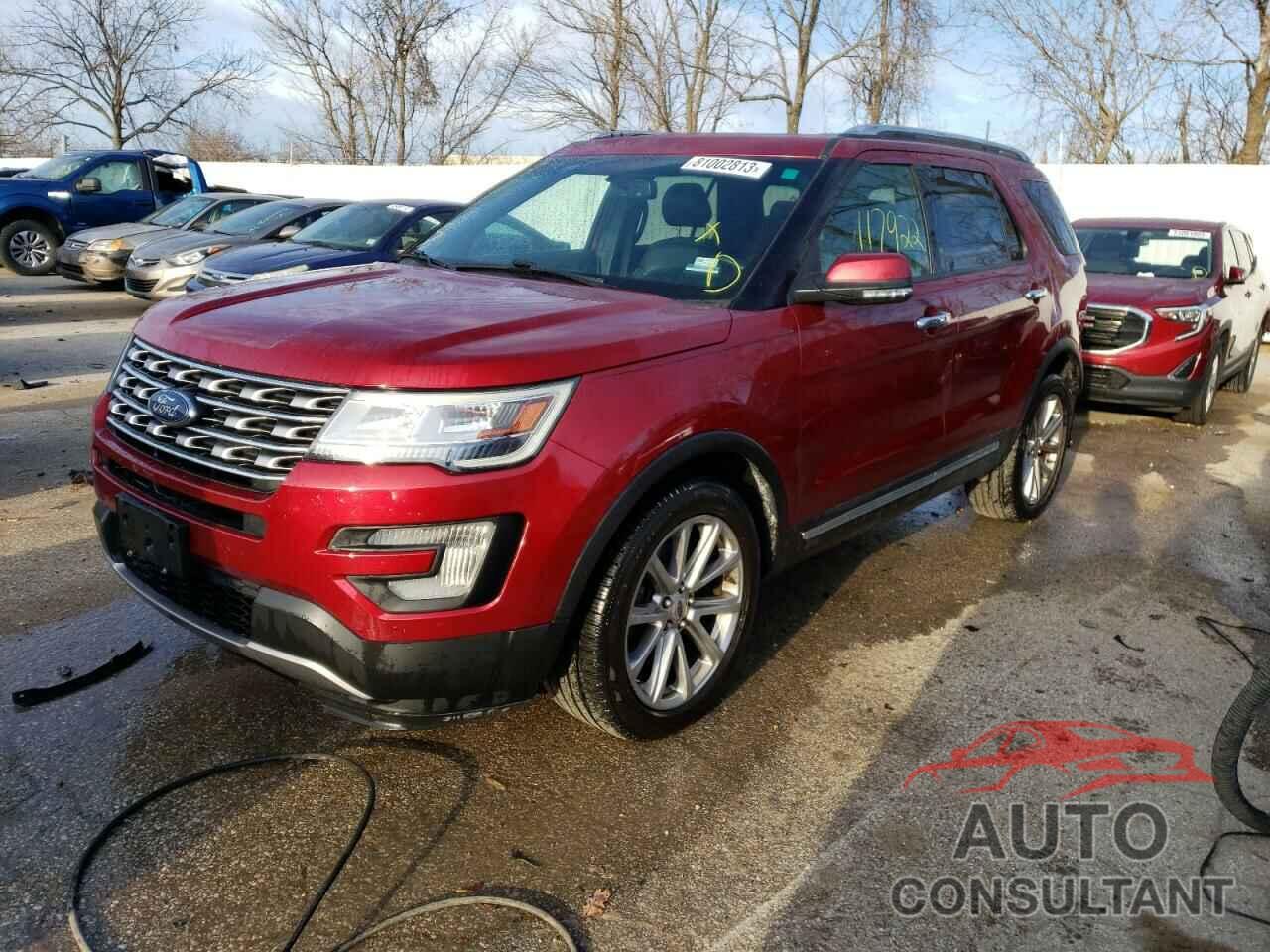 FORD EXPLORER 2017 - 1FM5K8FH8HGA59520