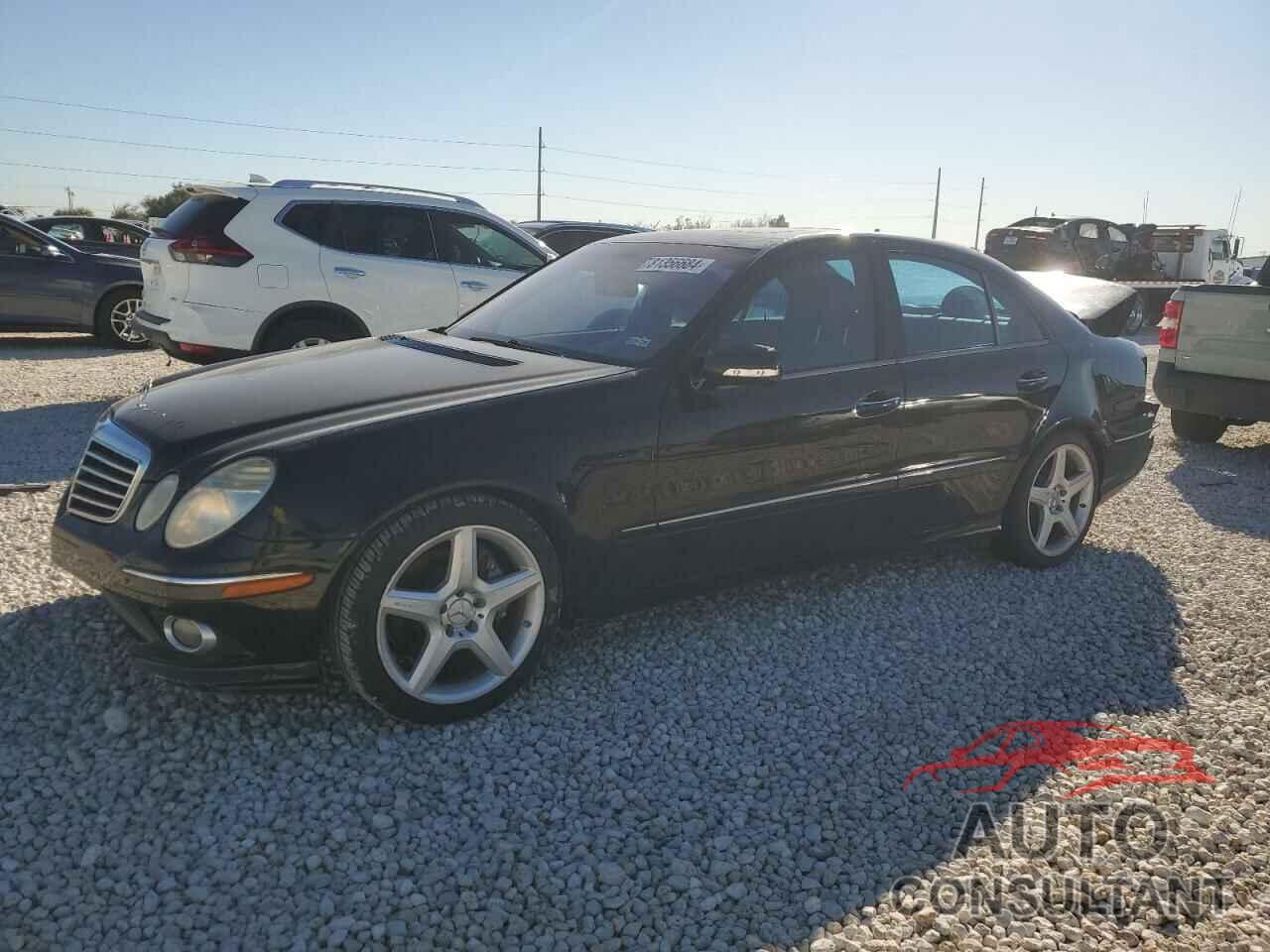MERCEDES-BENZ E-CLASS 2009 - WDBUF56X99B429686