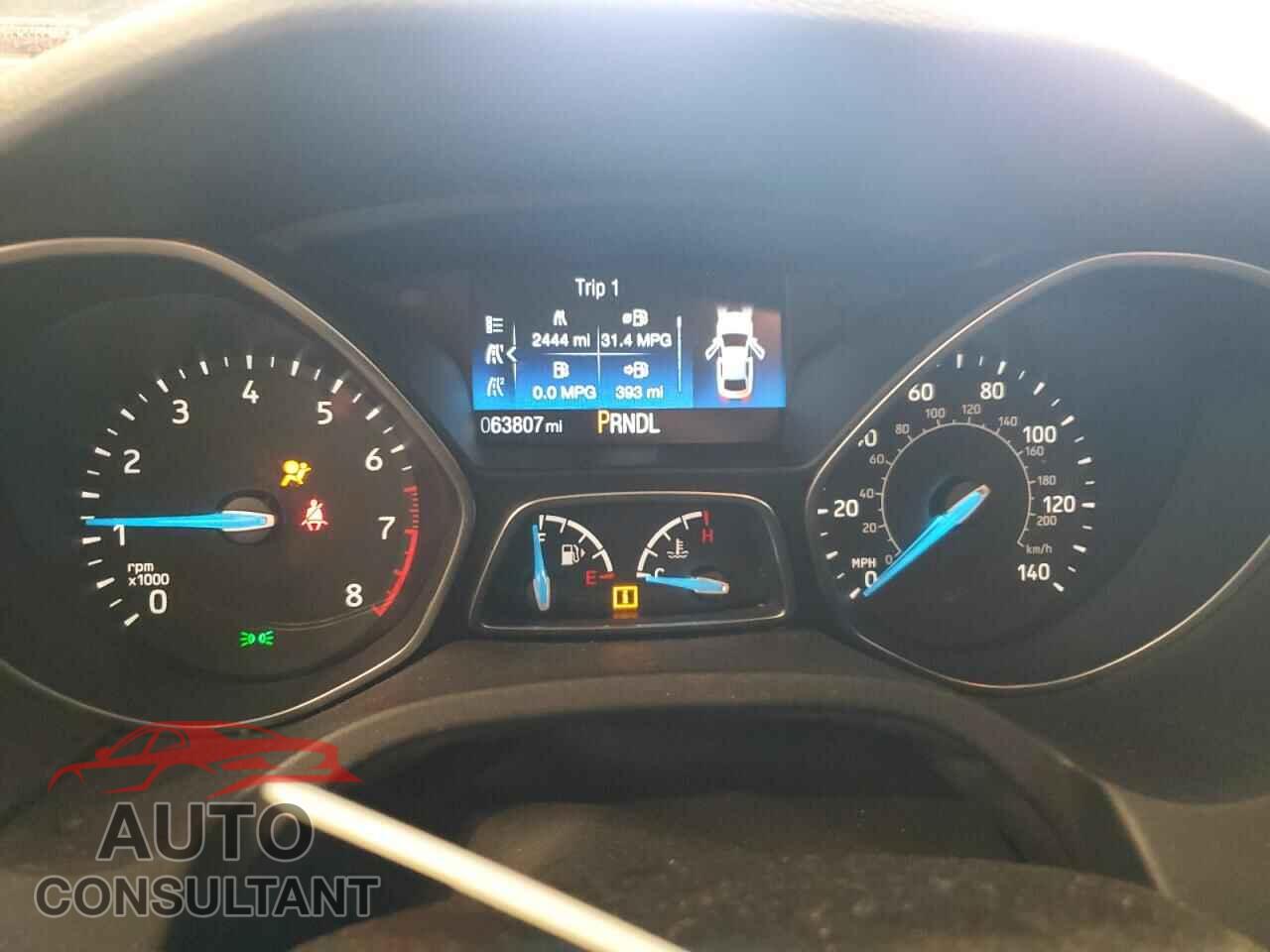 FORD FOCUS 2016 - 1FADP3E2XGL361307