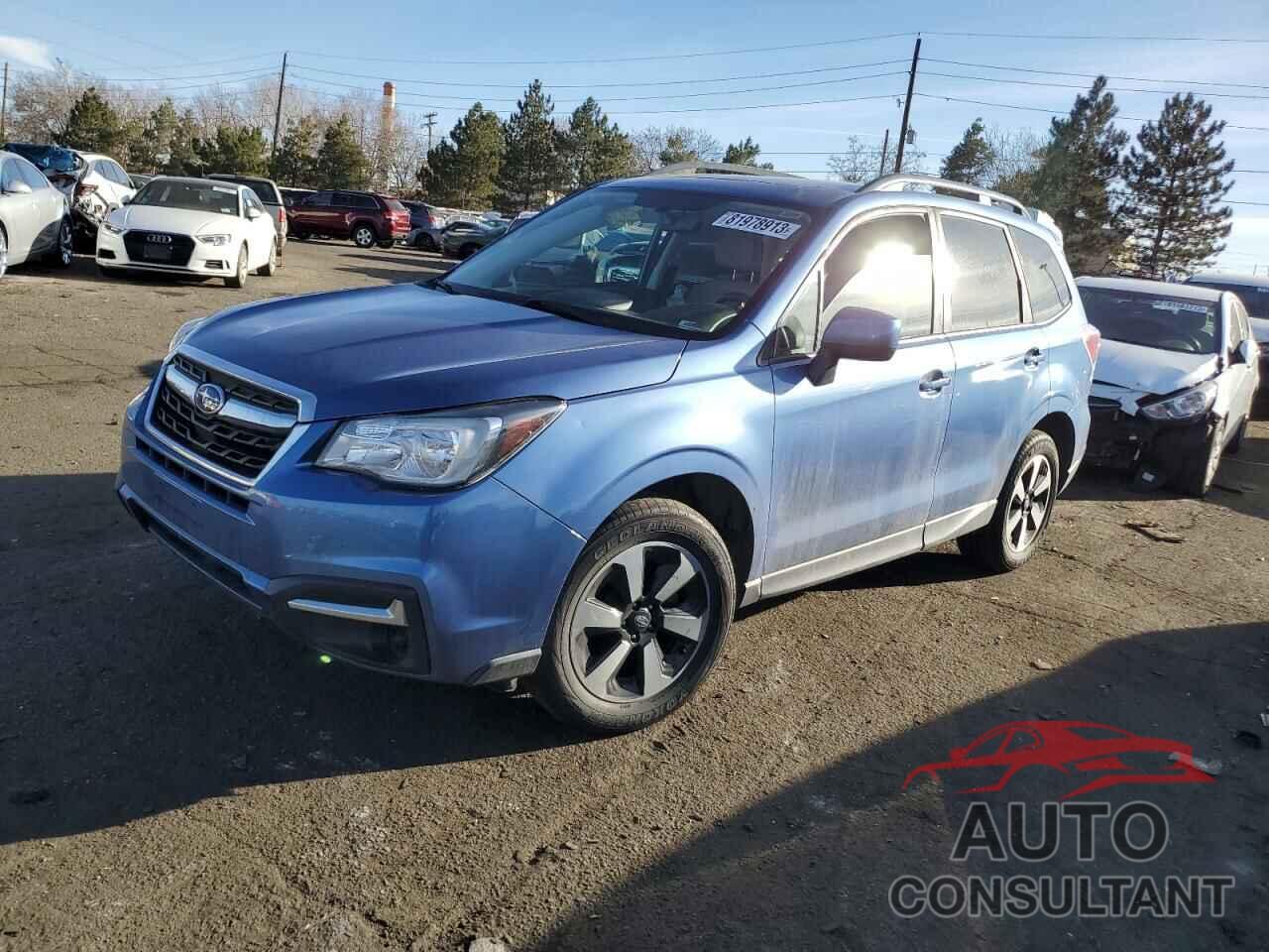 SUBARU FORESTER 2018 - JF2SJAEC1JH467561