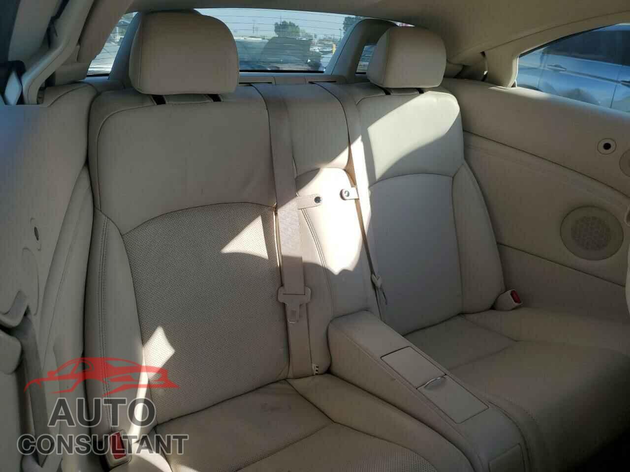 LEXUS IS 2010 - JTHFF2C23A2513636