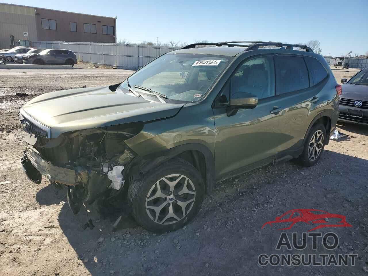 SUBARU FORESTER 2019 - JF2SKAGC9KH463723