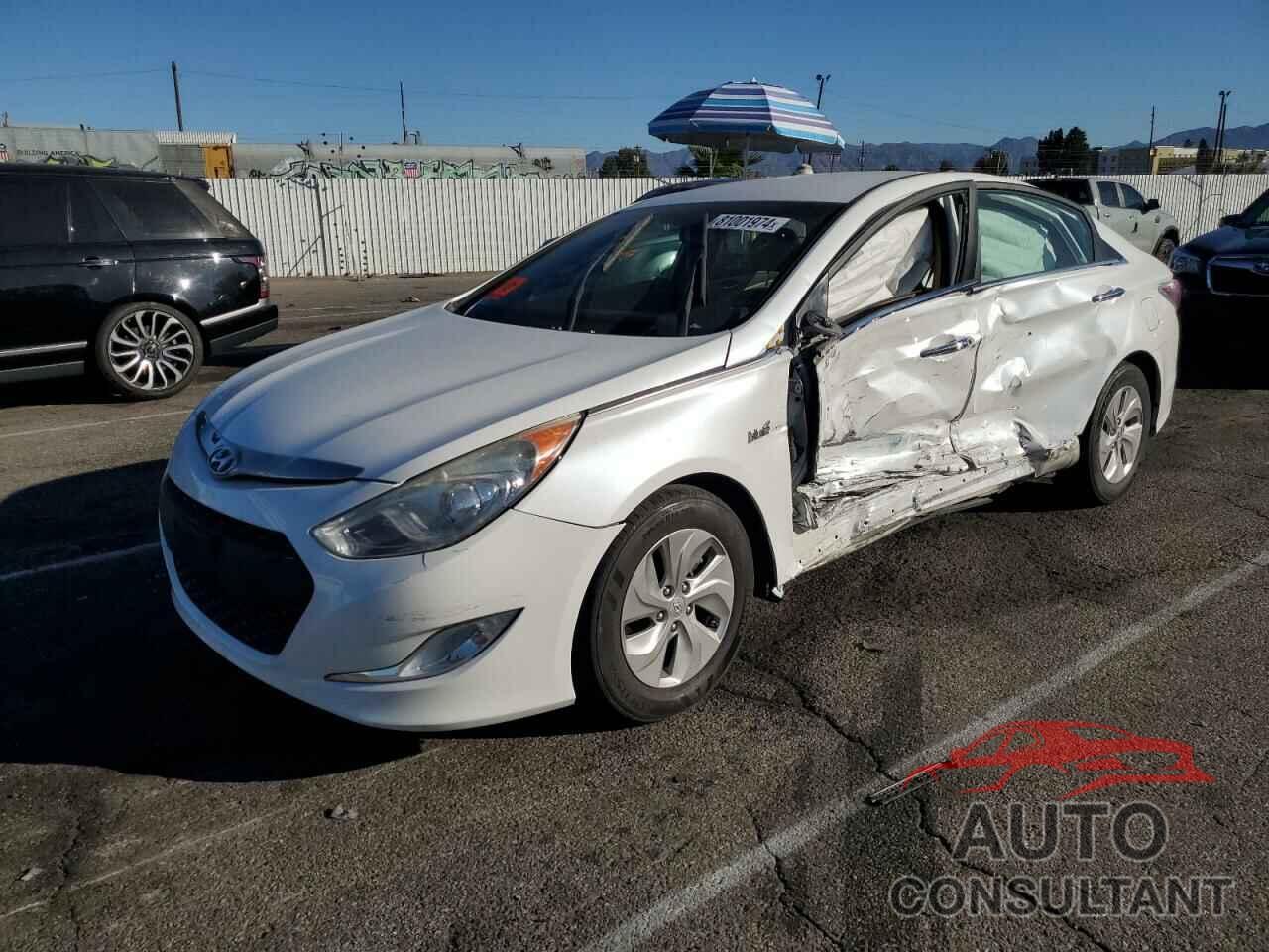 HYUNDAI SONATA 2015 - KMHEC4A40FA123687