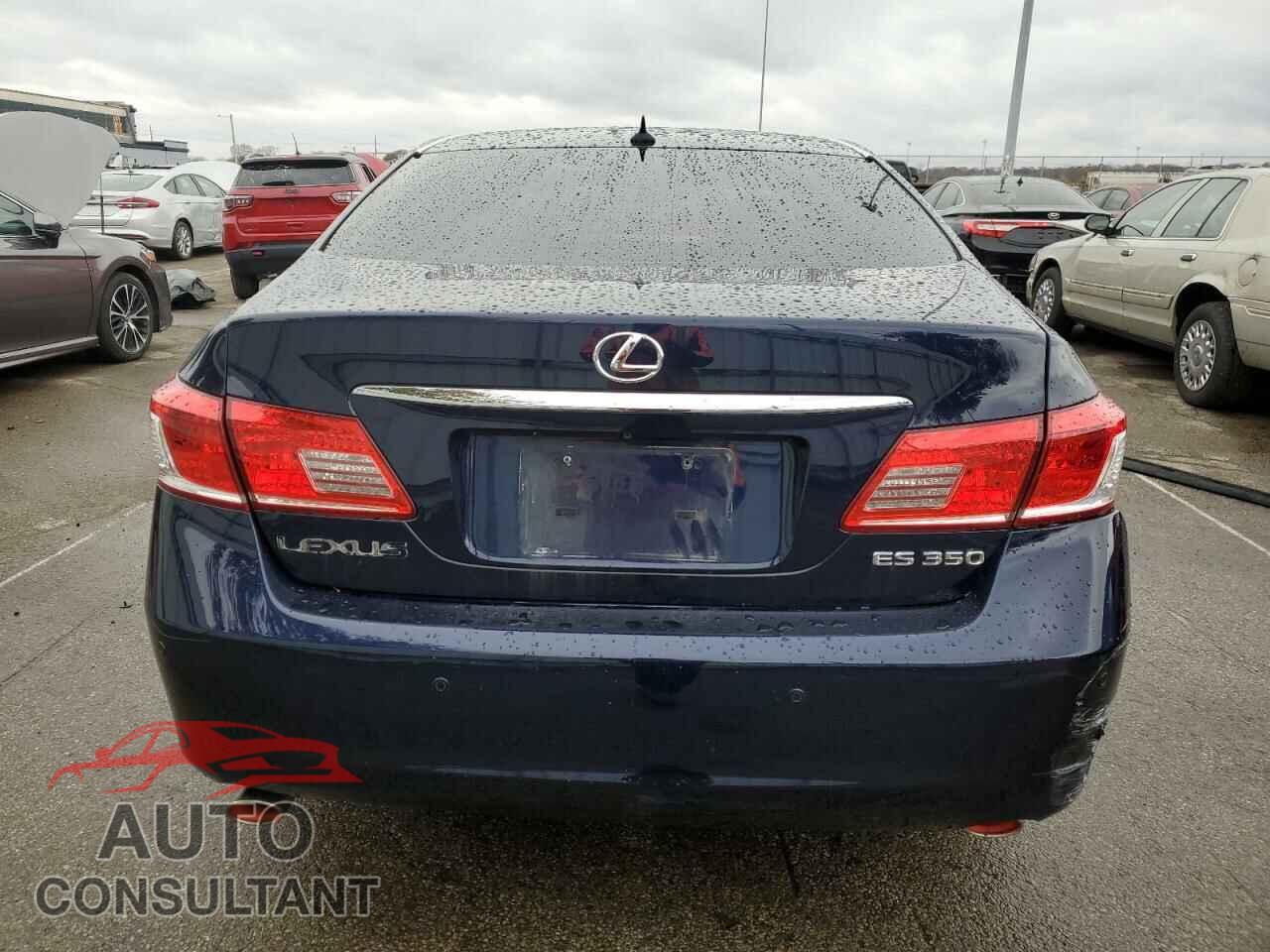 LEXUS ES350 2012 - JTHBK1EG2C2476580