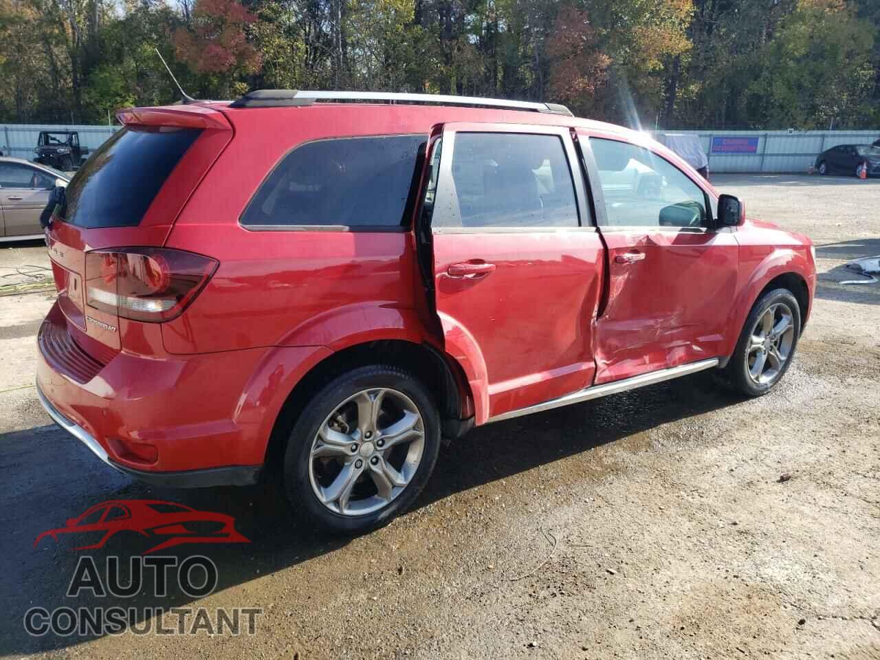 DODGE JOURNEY 2017 - 3C4PDCGB5HT626962