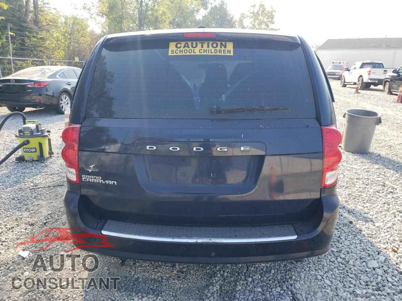 DODGE CARAVAN 2016 - 2C4RDGBG3DR512944