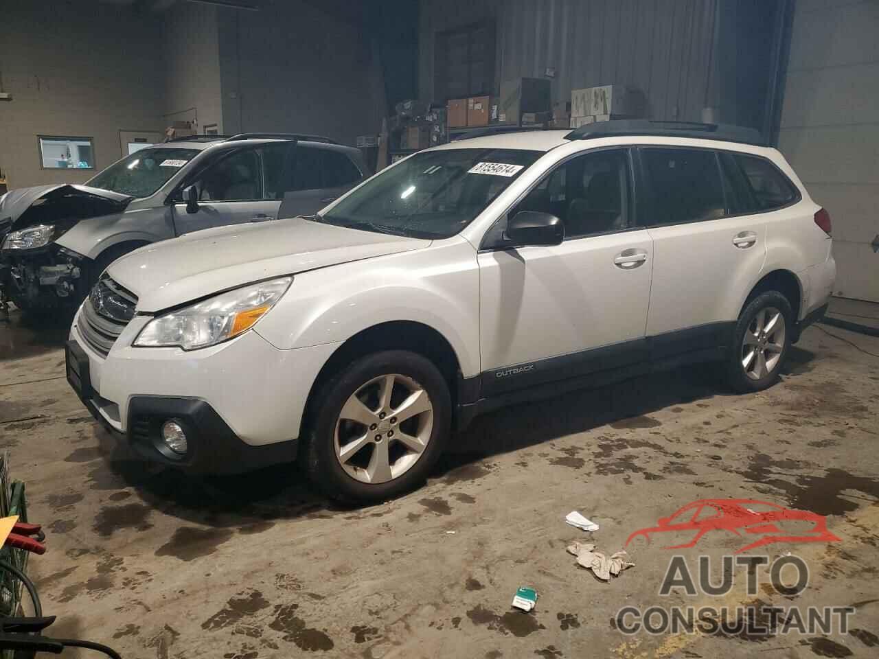 SUBARU OUTBACK 2014 - 4S4BRBAC0E3218136
