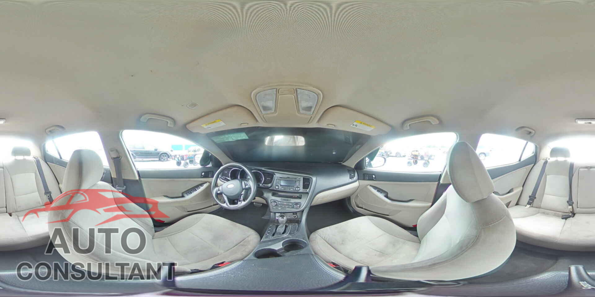 KIA OPTIMA 2012 - KNAGM4A79C5274503