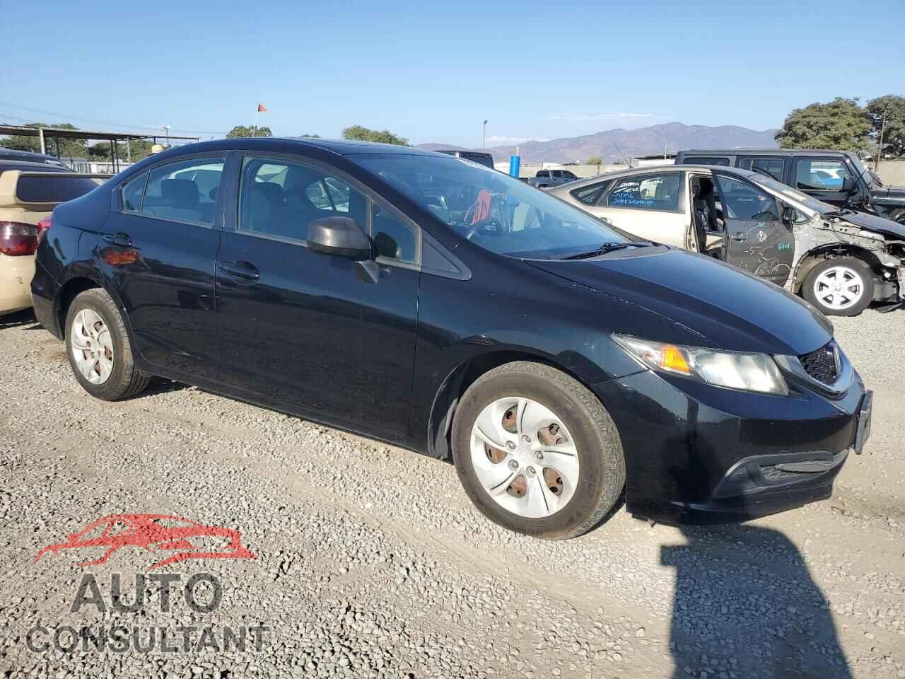 HONDA CIVIC 2014 - 19XFB2F82EE220056
