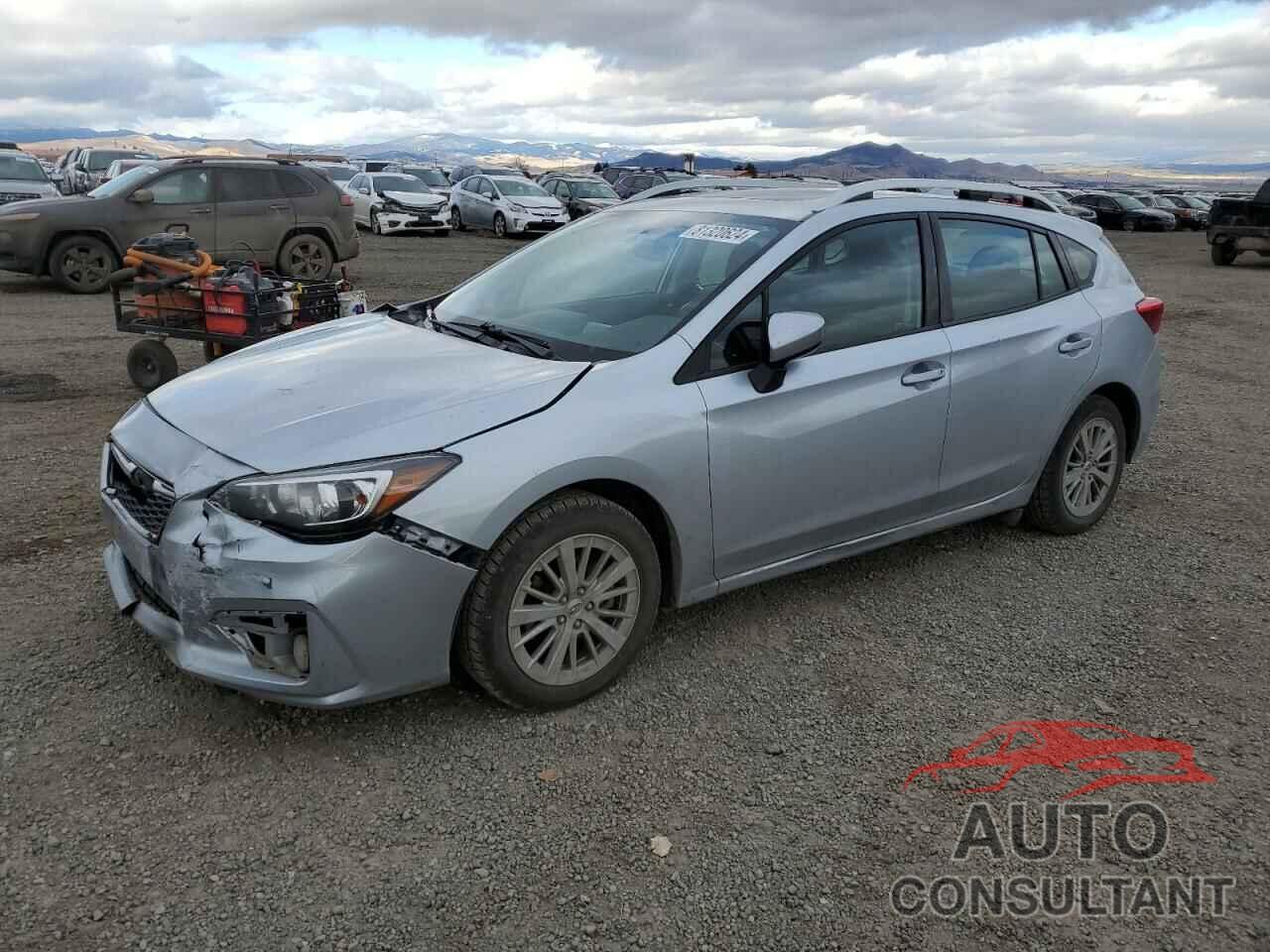 SUBARU IMPREZA 2017 - 4S3GTAD67H3749348