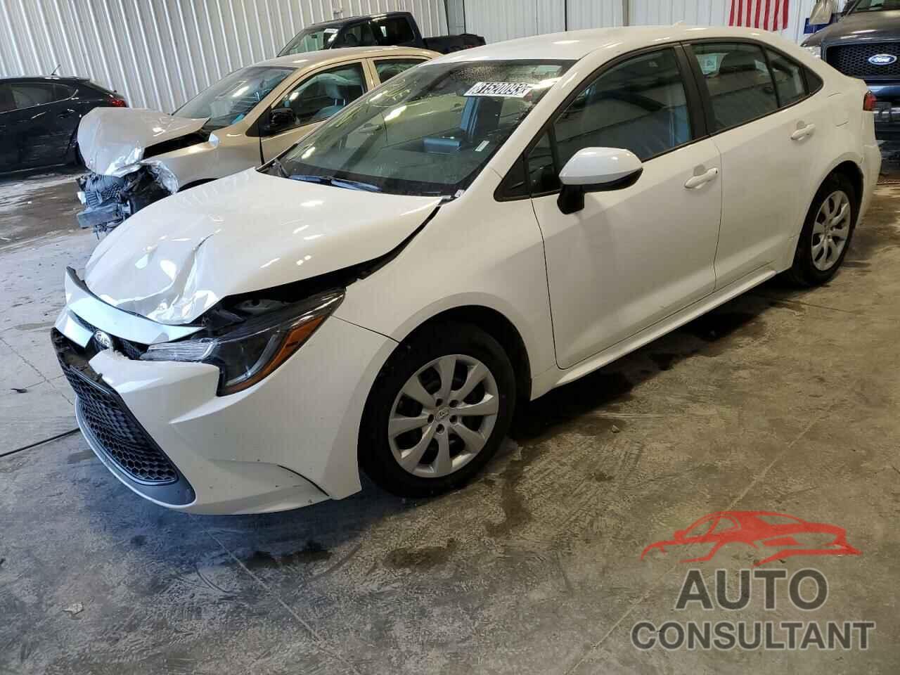 TOYOTA COROLLA 2022 - 5YFEPMAE9NP342577