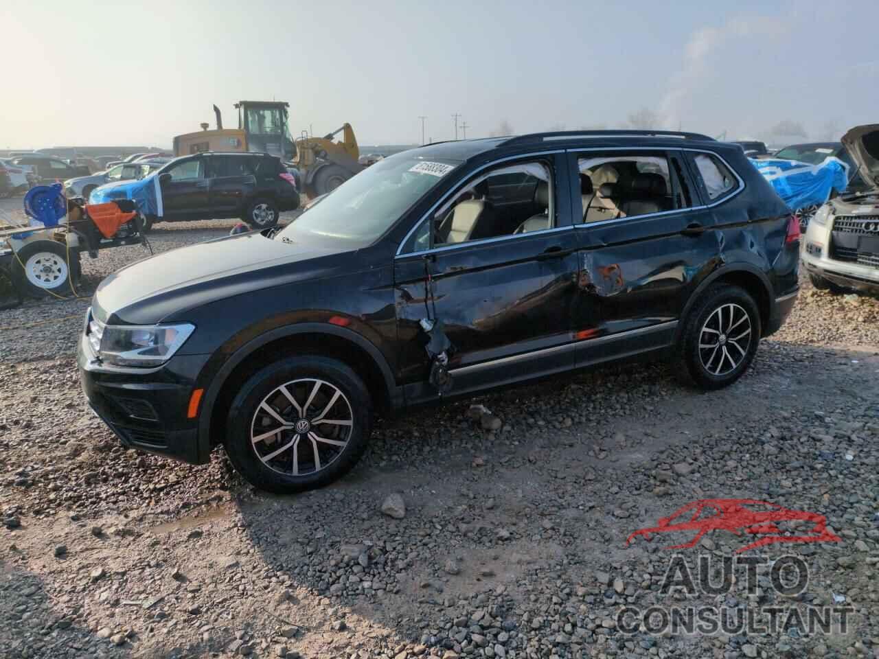 VOLKSWAGEN TIGUAN 2021 - 3VV3B7AX0MM102771