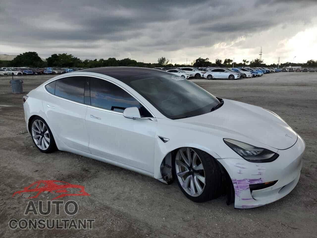 TESLA MODEL 3 2018 - 5YJ3E1EA7JF019699