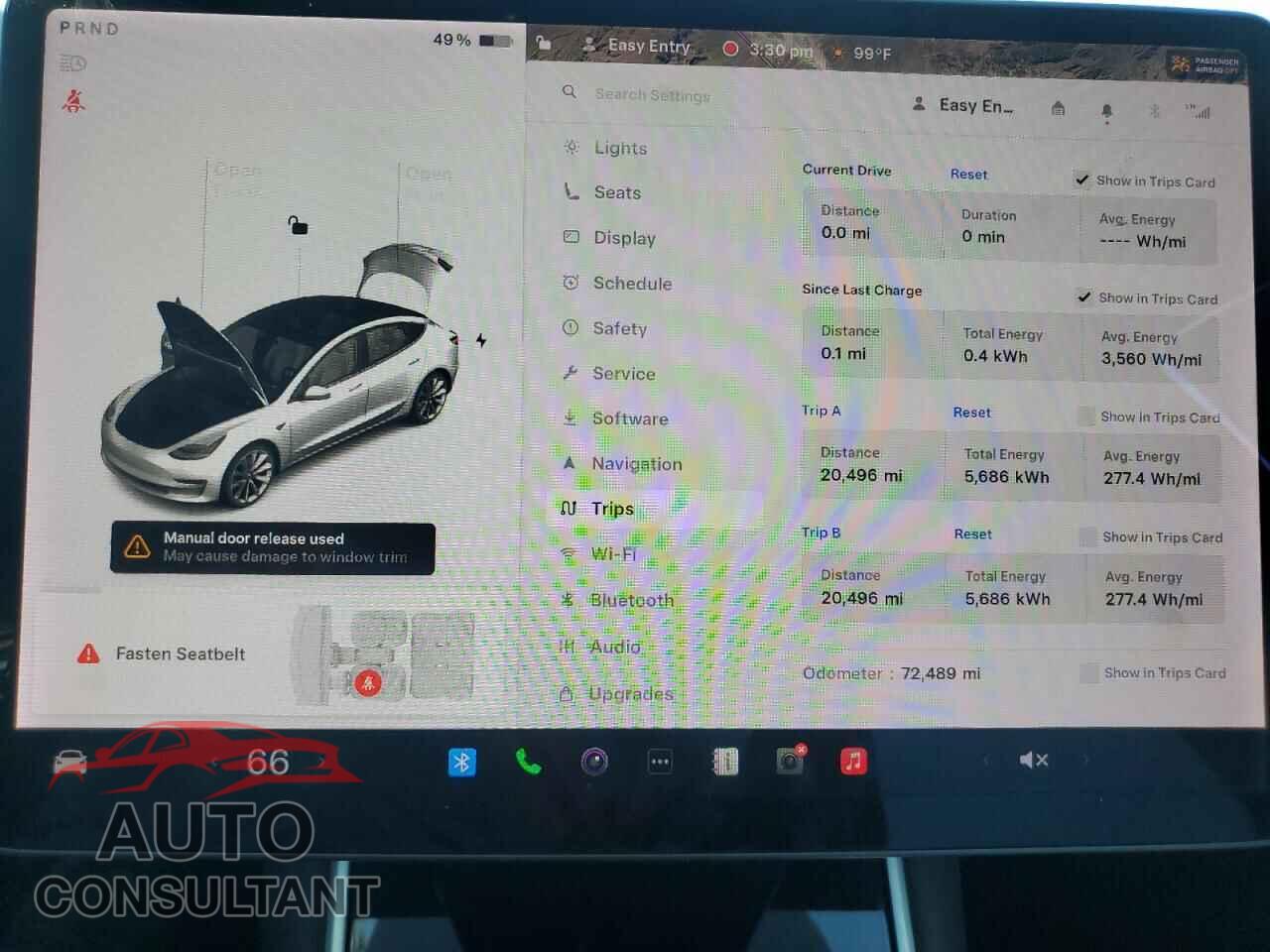 TESLA MODEL 3 2019 - 5YJ3E1EB5KF421943