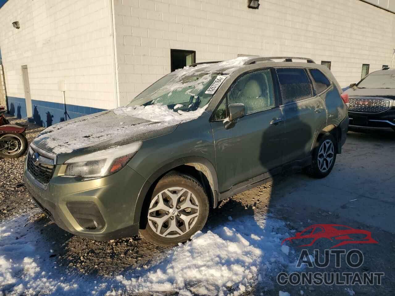 SUBARU FORESTER 2021 - JF2SKAJC6MH563452